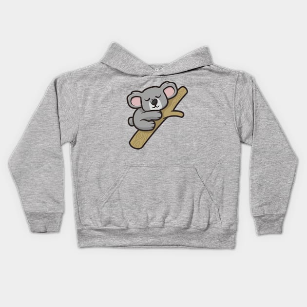 Nap in the day Kids Hoodie by GuavanaboyMerch